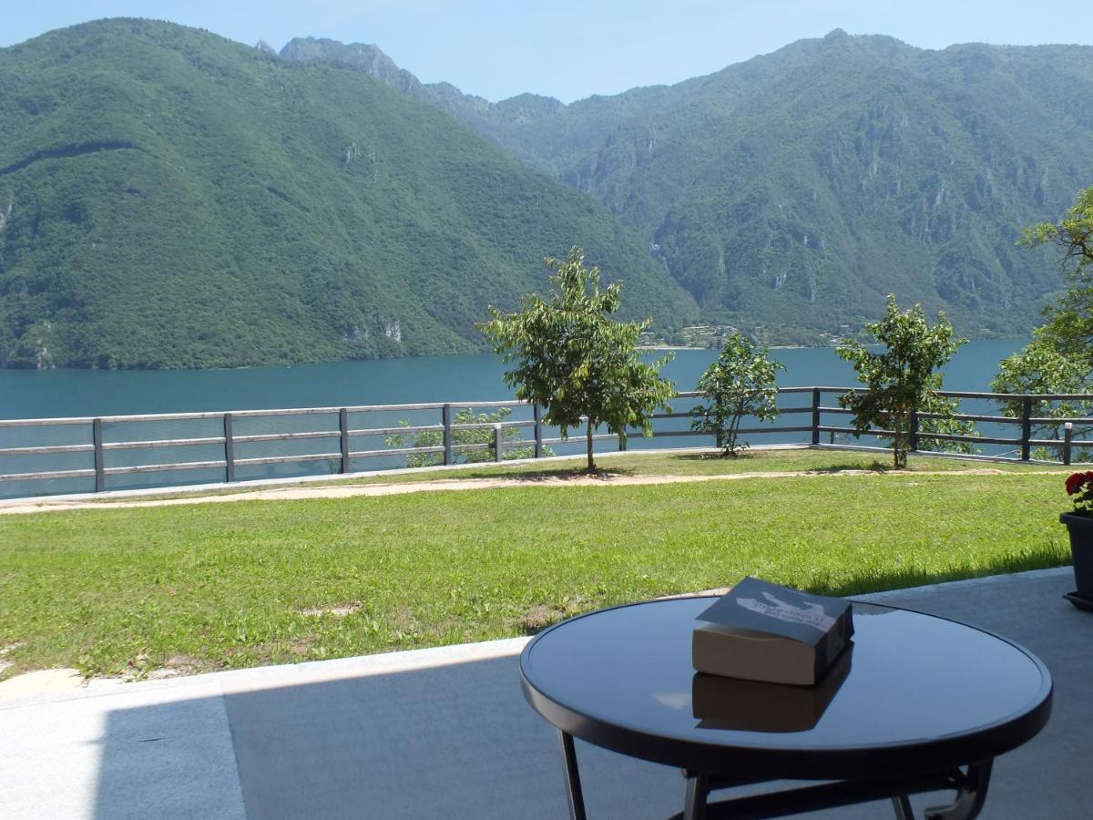 Rocca D'Anfo B&B-Apartments Lake View Kültér fotó