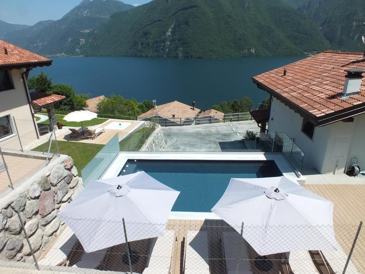 Rocca D'Anfo B&B-Apartments Lake View Kültér fotó