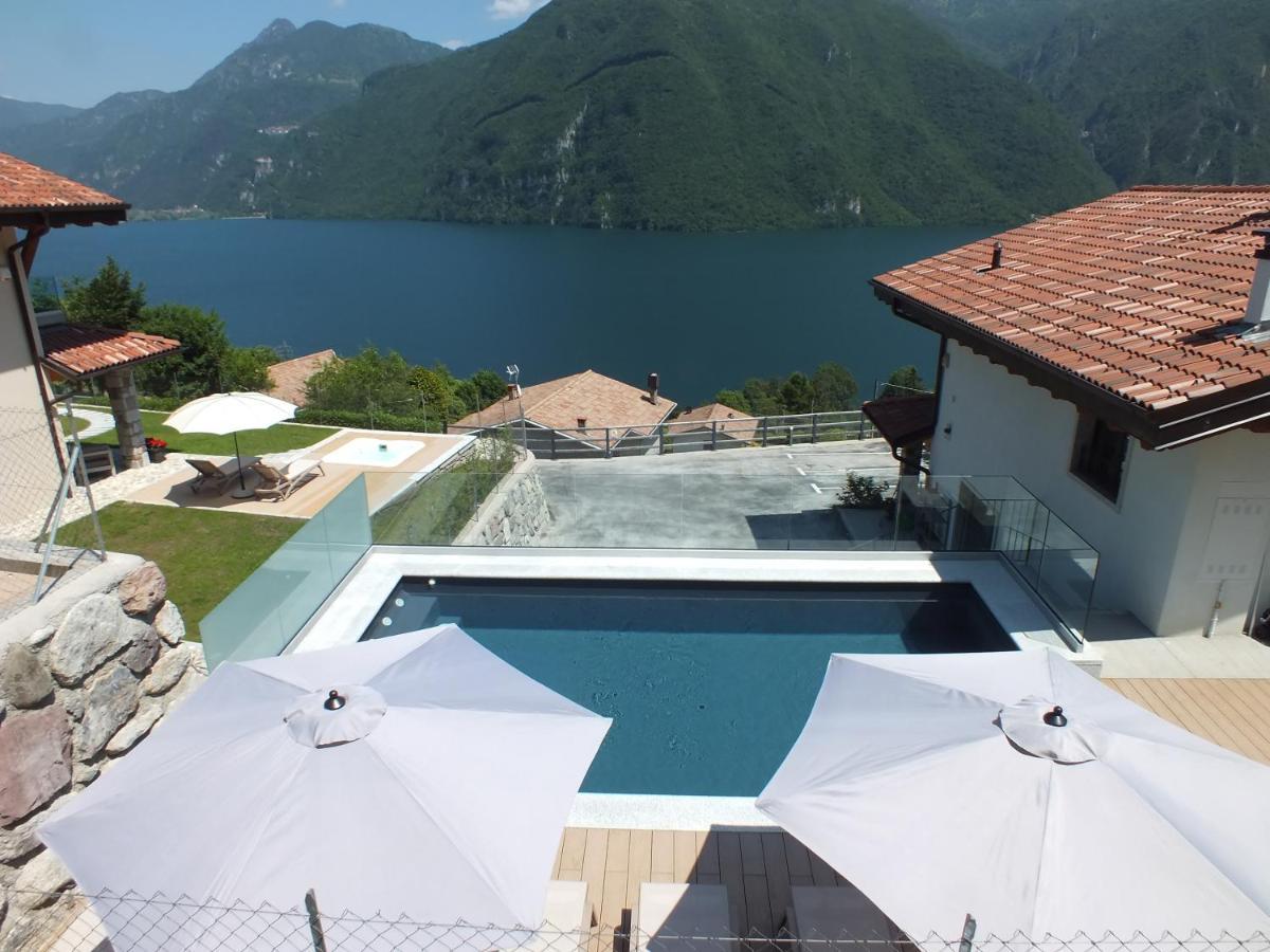 Rocca D'Anfo B&B-Apartments Lake View Kültér fotó