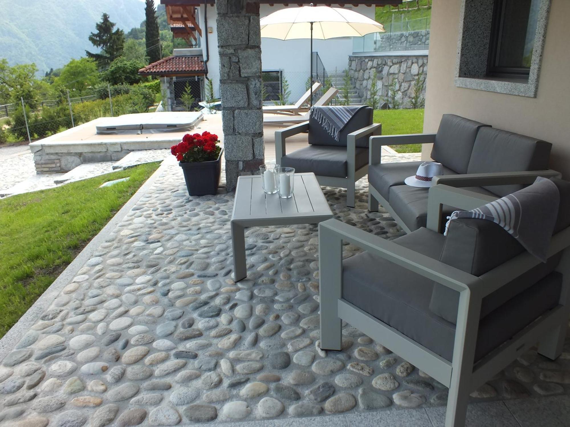 Rocca D'Anfo B&B-Apartments Lake View Kültér fotó