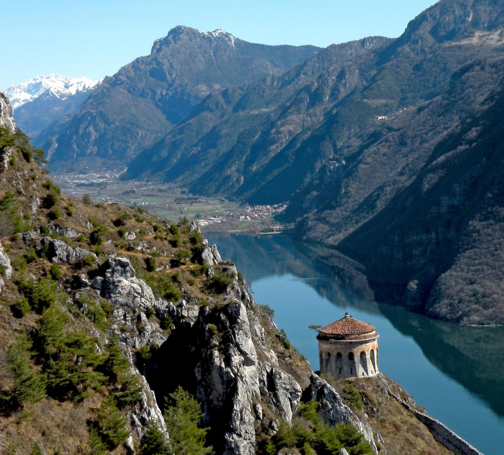 Rocca D'Anfo B&B-Apartments Lake View Kültér fotó